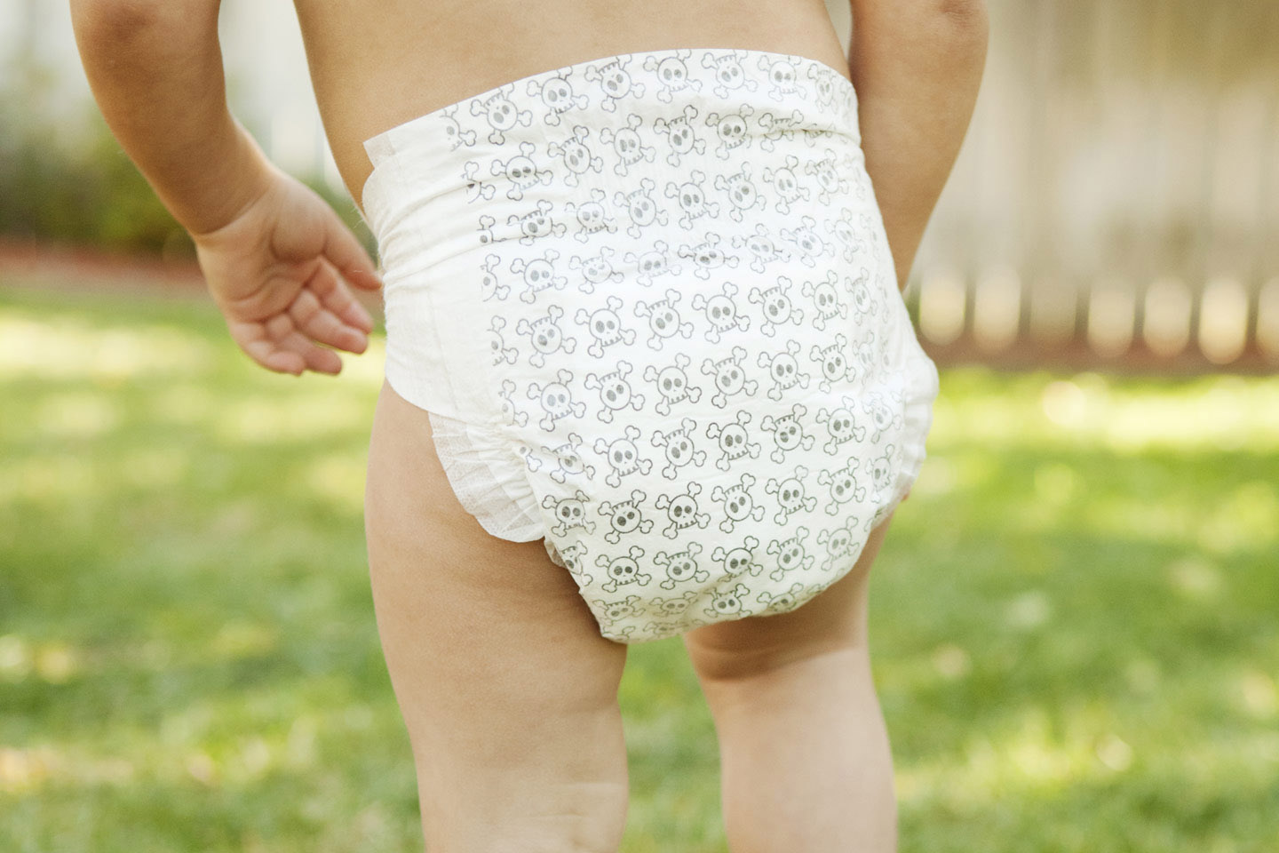 The best fit for a baby with style is a rad print diaper, am I r… 